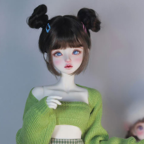 bjd娃娃bjd正版娃娃4分艾寇全套女娃bjd素体sd娃娃bjd人偶娃娃