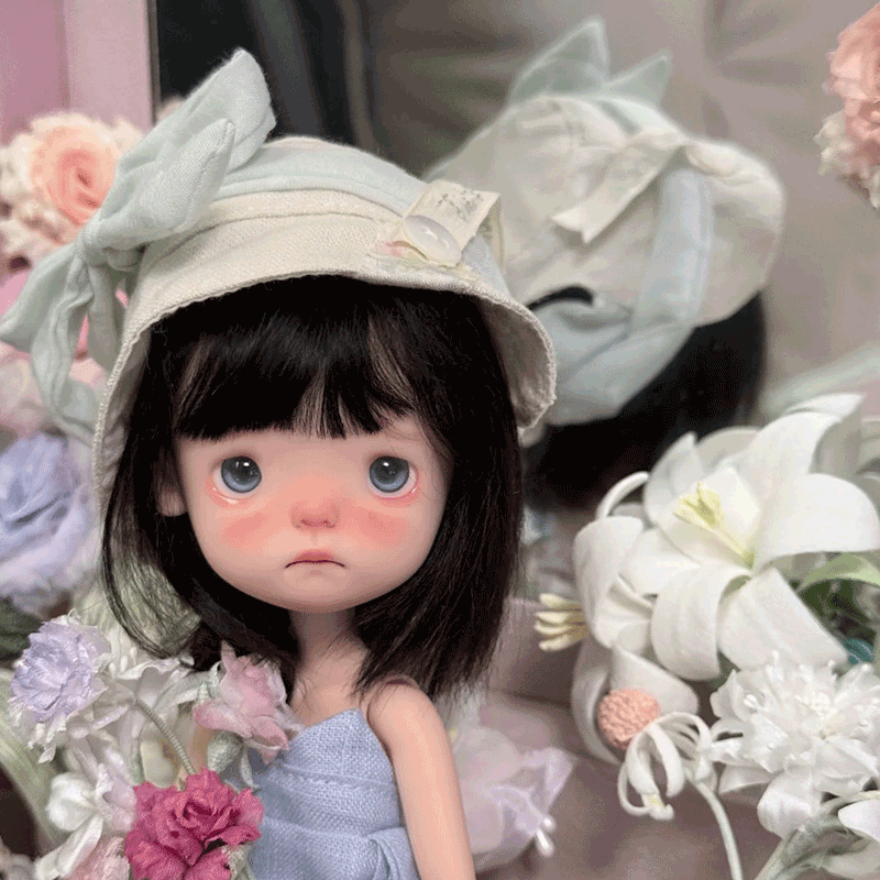 bjd娃娃bjd正版热门bjd小p小6分bjd特体女娃六分bjd素体