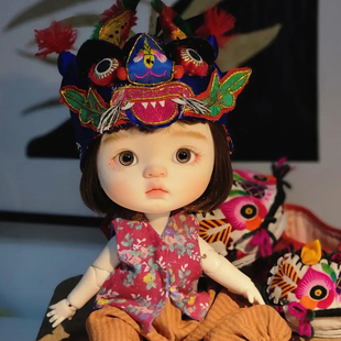 bjd娃娃正版6分大头元宝大头六分特体bjd素体sd娃娃bjd人偶娃娃