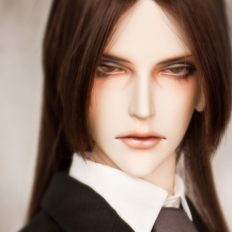 bjd娃娃 sd娃娃 1/3分 男娃Lacrimosa 80CM 叔叔 壮叔 送眼珠