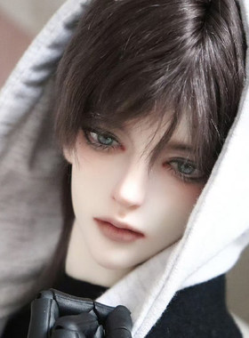 bjd娃娃bjd正版娃娃bjd3分zak帅气酷哥男娃bjd素体sd娃娃