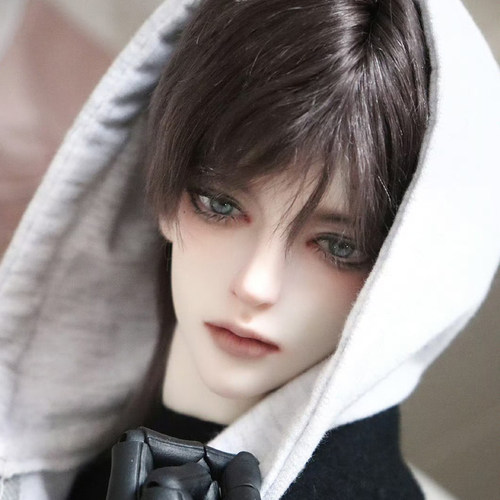 bjd娃娃bjd正版娃娃bjd3分zak帅气酷哥男娃bjd素体sd娃娃