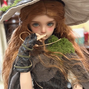 娃娃4分小牛仔bjd可男可女bjd素体bjd人偶娃娃 bjd娃娃bjd正版