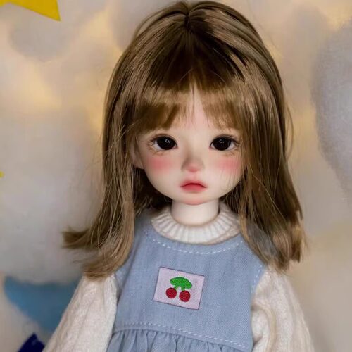 bjd6分娃娃人偶可爱关节可动