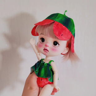 bjd娃娃正版6分大头元宝六分特体bjd素体sd娃娃bjd人偶娃娃