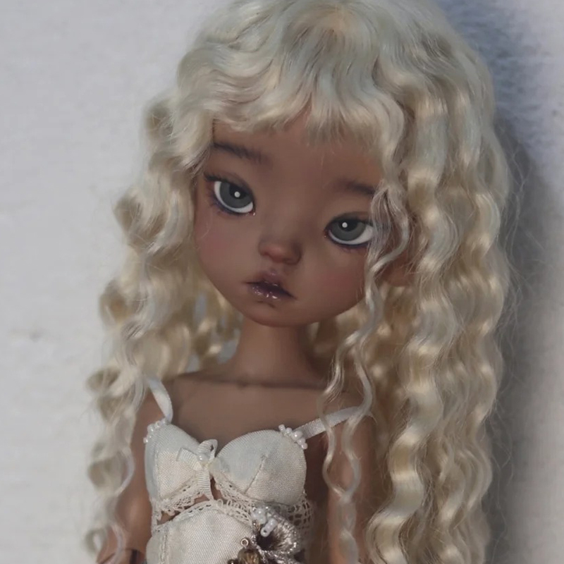 bjd娃娃bjd正版娃娃6分bjd白露六分bjd素体sd娃娃bjd人偶娃娃
