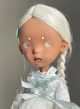 bjd娃娃bjd正版娃娃6分bjd蓝豆豆六分bjd素体sd娃娃bjd人偶娃娃