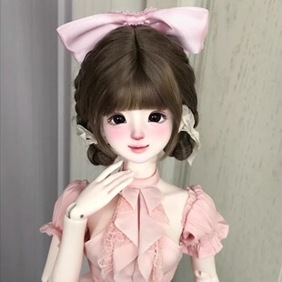 bjd娃娃bjd四分bjd正版娃娃4分黛儿bjd素体sd娃娃bjd人偶娃娃