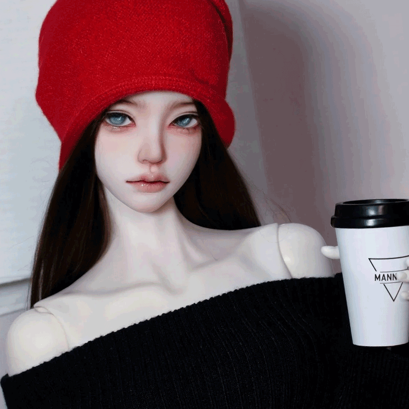 bjd娃娃1/3分ip Mari三分bjd女娃bjd素体bjd娃娃sd娃娃