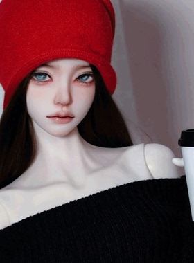 bjd娃娃1/3分ip Mari三分bjd女娃bjd素体bjd娃娃sd娃娃