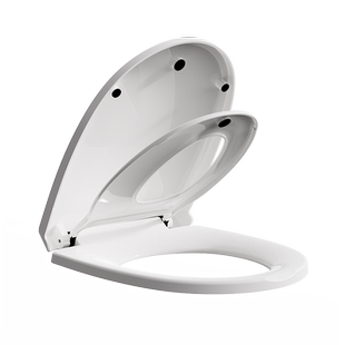 子母马桶盖家用通用儿童两用坐便器盖板老式厕所板UV型亲子盖配件