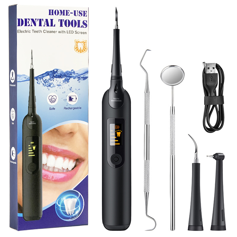 Plaque Remover for Teeth Electric Tooth Cleaner牙洁器洁牙仪 美容美体仪器 电子美牙产品 原图主图