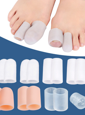 Gel Toe Cap and Protector Cushions Protects Provide Relief