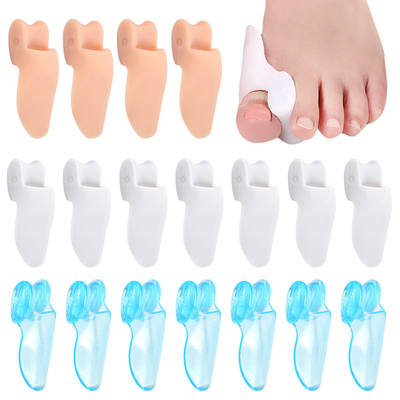 Bunion Corrector Big Toe Cushion Toe Separator脚趾套分趾器