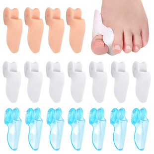 Bunion Corrector Big Toe Cushion Toe Separator脚趾套分趾器