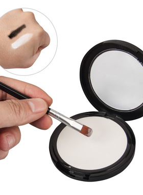 Blank in the Dark Black + White Oil Face Body Paint Set