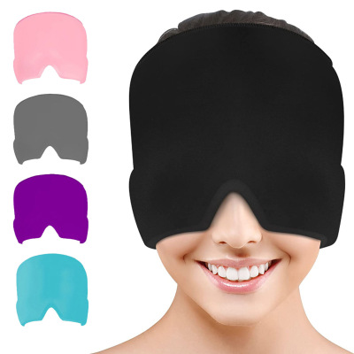 Ice Head Wrap Gel Migraine Relief Cap Elbow Ice Pack Injurie
