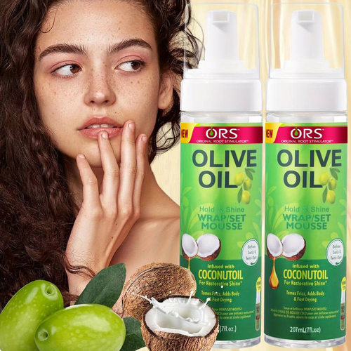 Olive Oil Nourishing Sheen Spray Infused with Coconut Shine