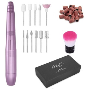Electric Nail Drill Kit,USB Manicure Pen Sander Polisher美甲