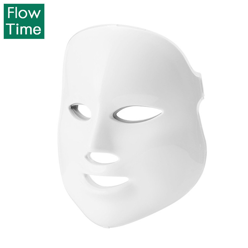 Led Face Mask Light Therapy Facial Skin Care MaskLED光疗面罩图片