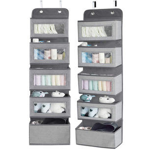 Over Door Hanging Organizer Wall Mount Storage for Bedroom