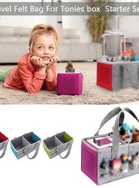 travel felt bag for tonies box starter set Toniebox Audio