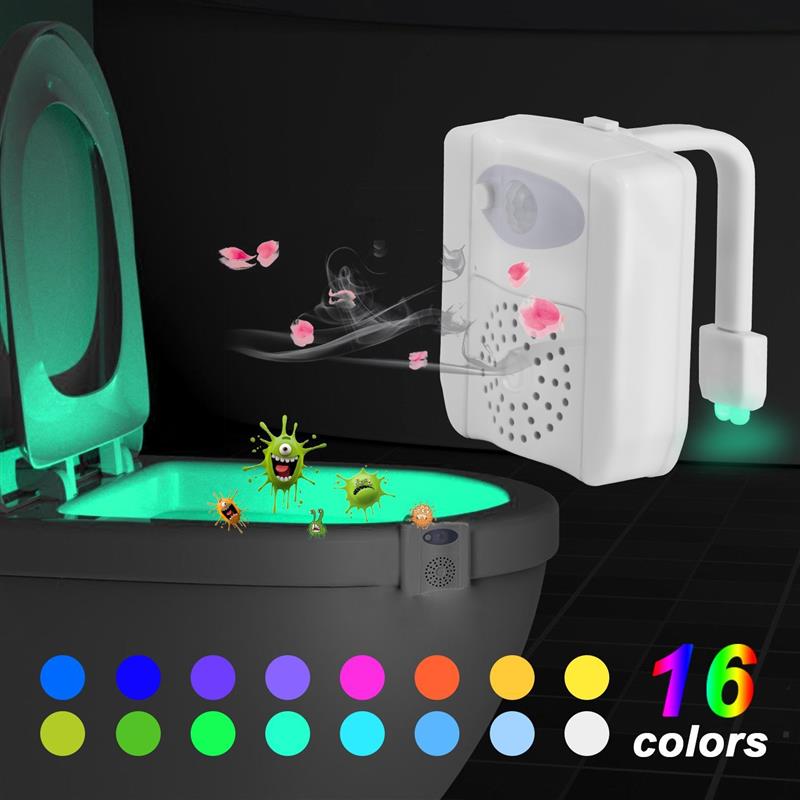 Toilet Night Lights Sensor Light  Toilet Aromatherapy马桶灯