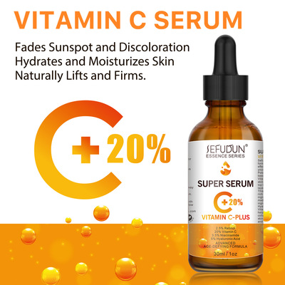 Vitamin C Serum for Face Anti Aging Face Eye Serum VC精华