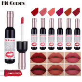 Lip Liquid Tint Long Wine Waterproof Stain Lasting Lipstic唇