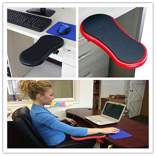 Computer Mouse Bracket Arm Wrist Hand Pad Rest Desk/手臂托架