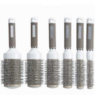 Iron Round Comb Ceramic BrushDrying Hair Brush