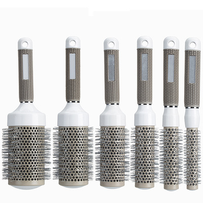 Round Hair Brush,Round BrushDrying Ceramic Iron Round Comb