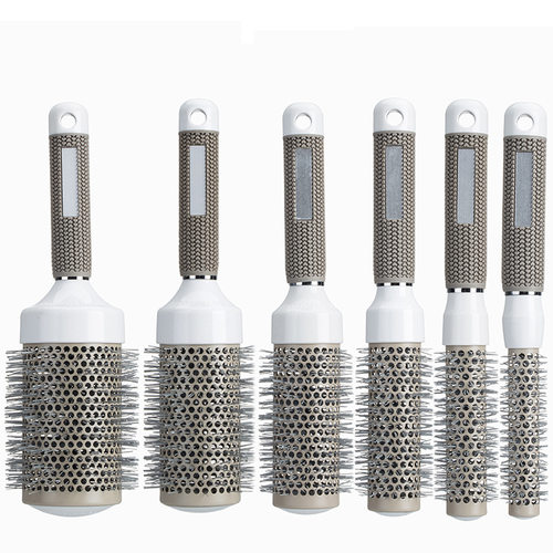 Round Hair Brush,Round BrushDrying Ceramic Iron Round Comb