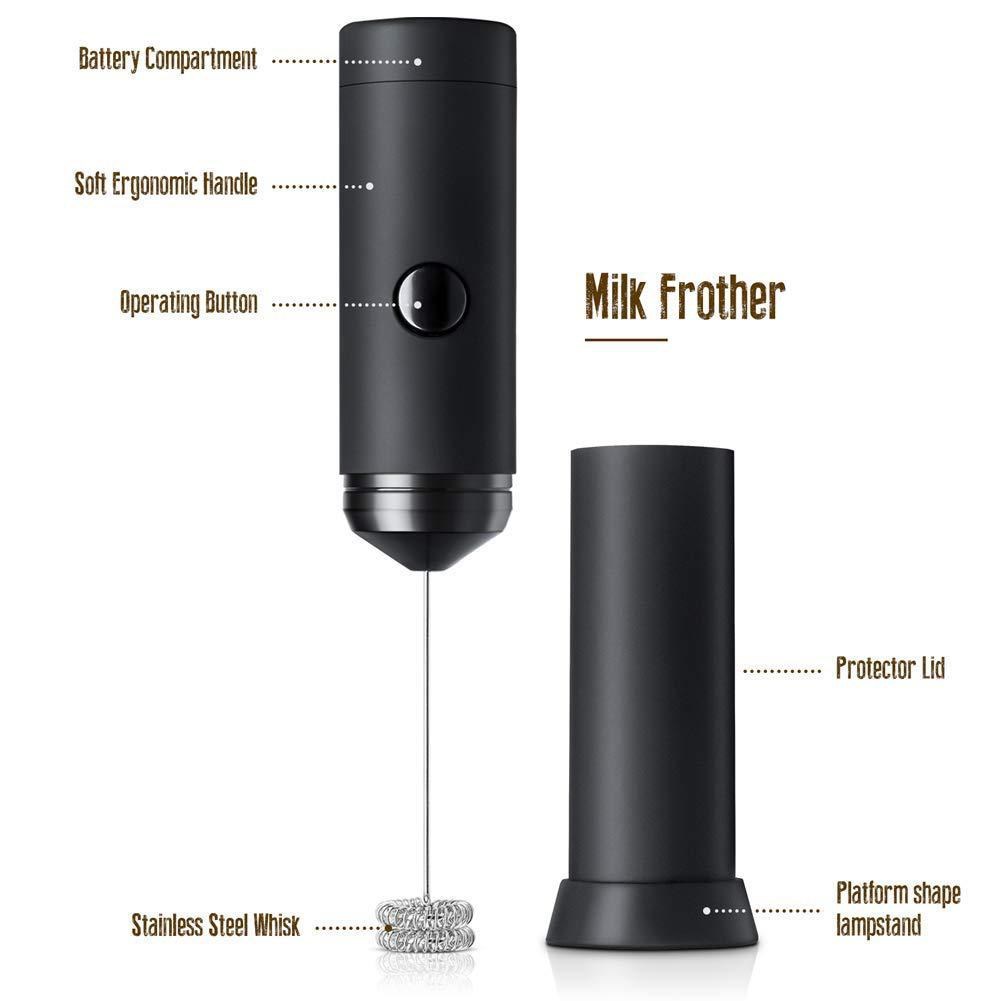Frother Milk Mixer Foamer Coffee Egg Beater Stirrer/搅拌器