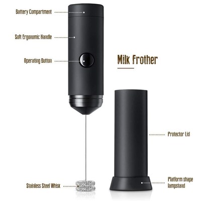Frother Milk Mixer Foamer Coffee Egg Beater Stirrer/搅拌器