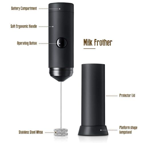Frother Milk Mixer Foamer Coffee Egg Beater Stirrer/搅拌器