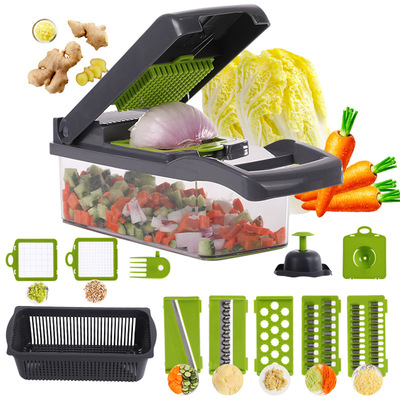 Vegetable Chopper Spiralizer Slicer Onion Food Chopper切菜器
