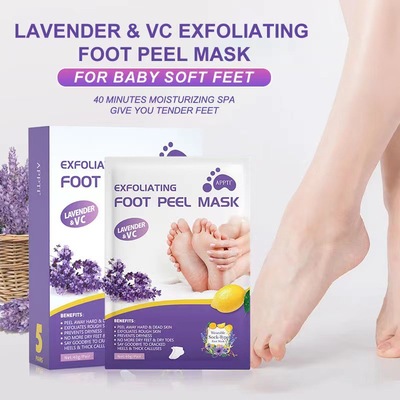 Exfoliating Foot Peeling Mask Feet Peel Sheds Calluses脚足膜