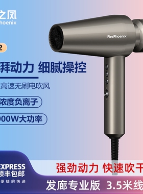 火之凤吹风机M2理发店专用高速负