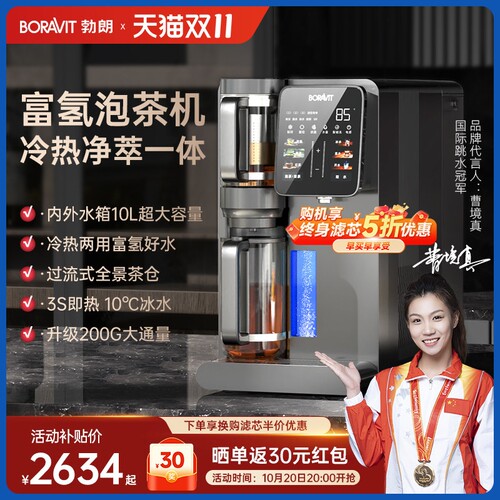 BORAVIT勃朗矿物质富氢RO家用净