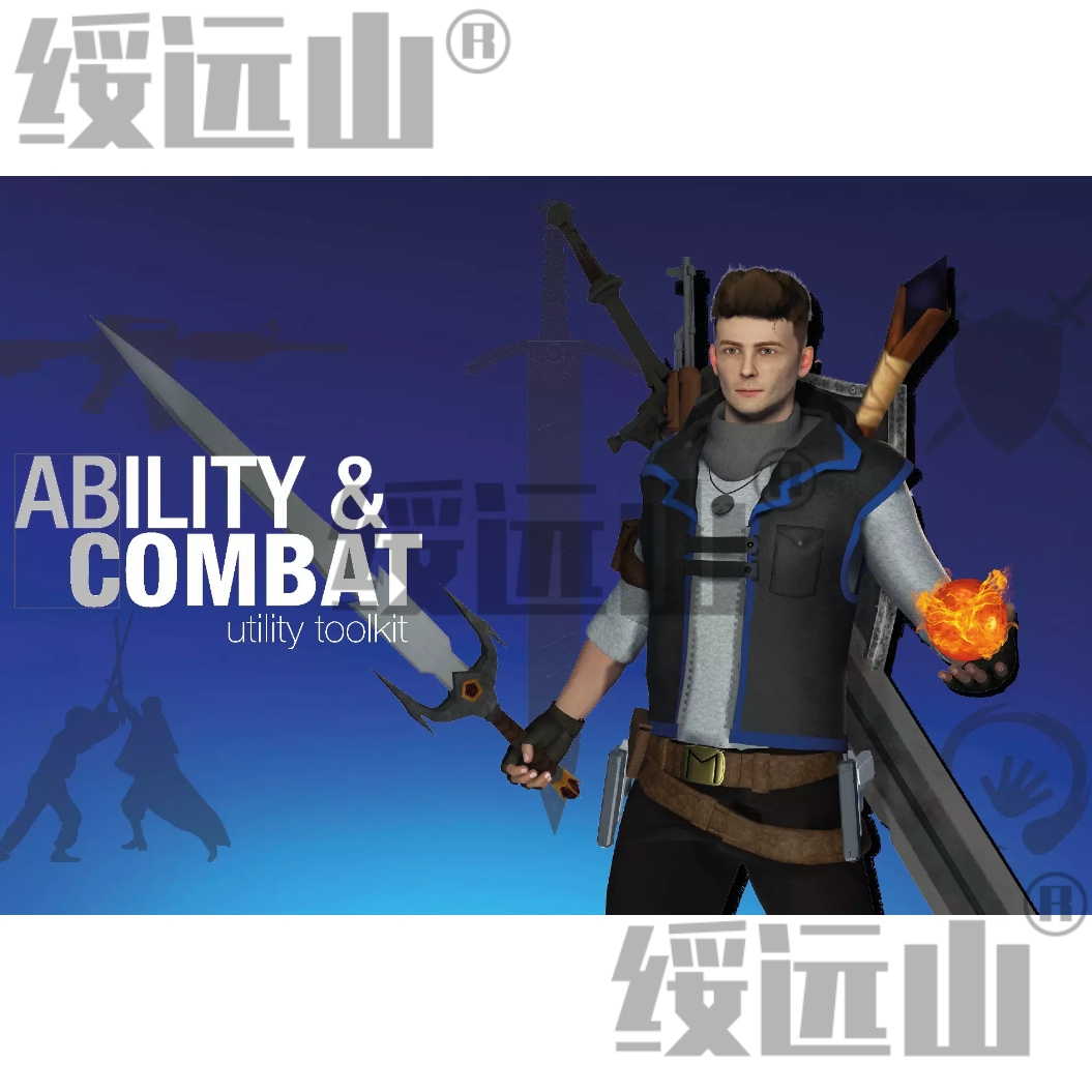 unity3D Ability Combat Toolkit 2.2.14 角色战斗工具包