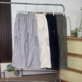 2025新款 冰丝网纱透气垂感速干裤 工装 WMXZ夏季 休闲防晒裤 女