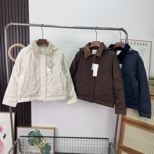 空气棉服棉衣女装冬季新款连帽棉袄短款保暖厚外套女超好看479764