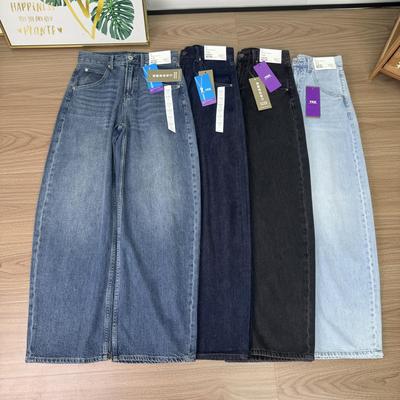 女装男装宽松廓形牛仔裤/弯刀镰刀裤子2025秋冬新款479000