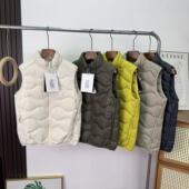 大厂订单 5577SS 户外徒步登山5色防水保暖立领马甲情侣款