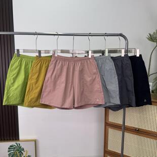 男女情侣款 冰凉速干休闲运动短裤 夏季 薄款 WMXZ夏季 宽腿裤 2025新款