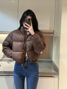 WMXZ秋季4341757新款立领多色宽松百搭短款面包棉服4341757800