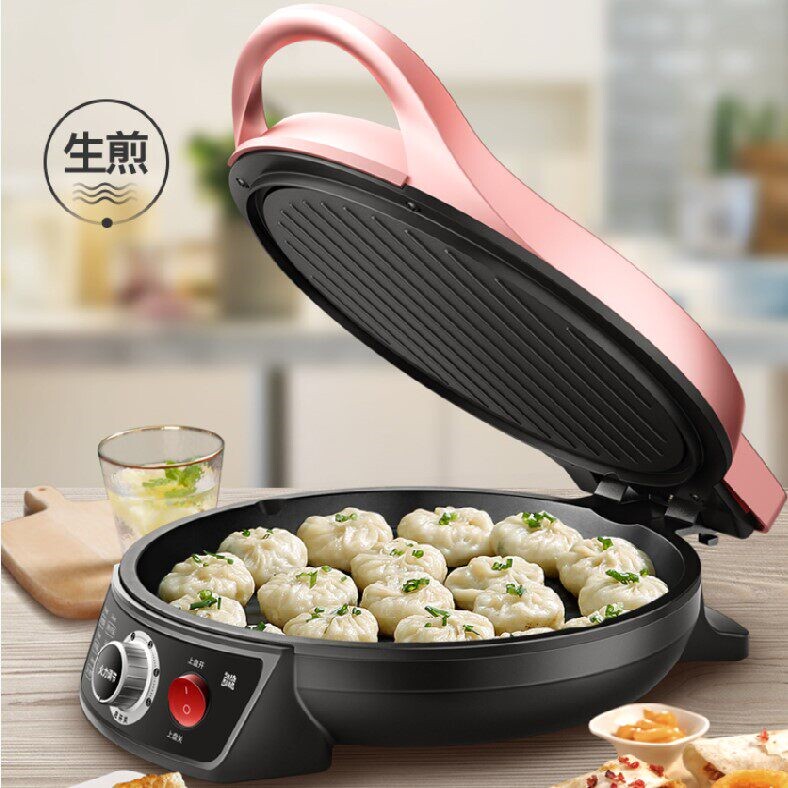 调温电饼铛电饼档家用双面加热煎
