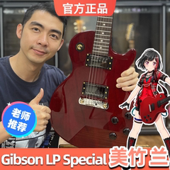 Afterglow美竹兰同款Gibson Special/Soloking LPS-R平替电吉他