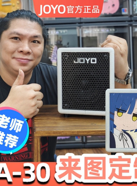 星暴音乐JOYO音箱卓乐BA-30贝斯专用 练琴蓝牙内录电贝司bass音响